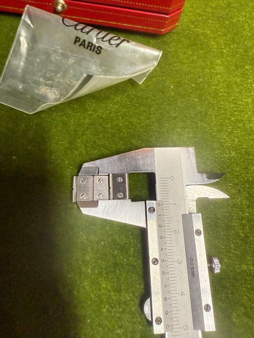 カルティエ　サントス　時計パーツ