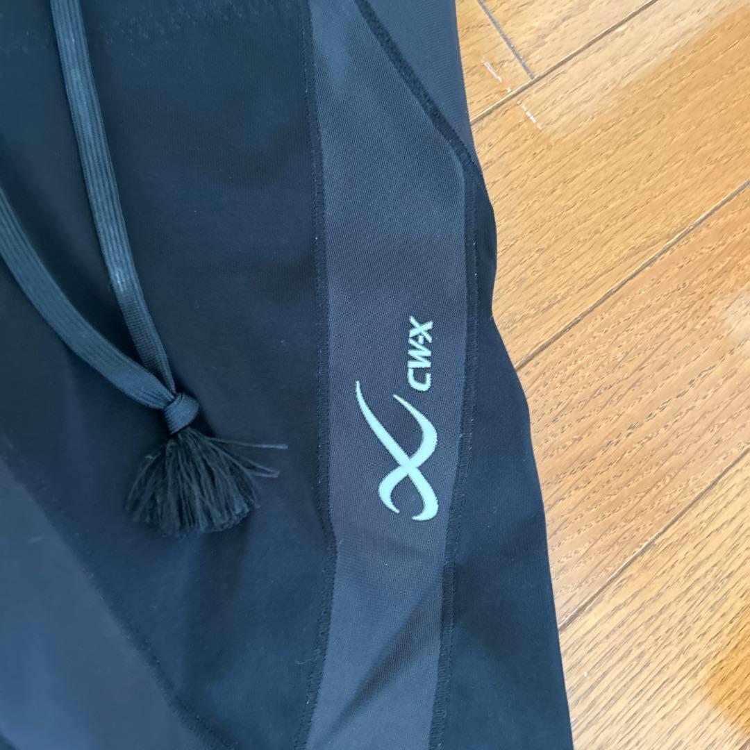 ワコール CW-X スポーツタイツ HZO-639メンズSサイズ ブラック