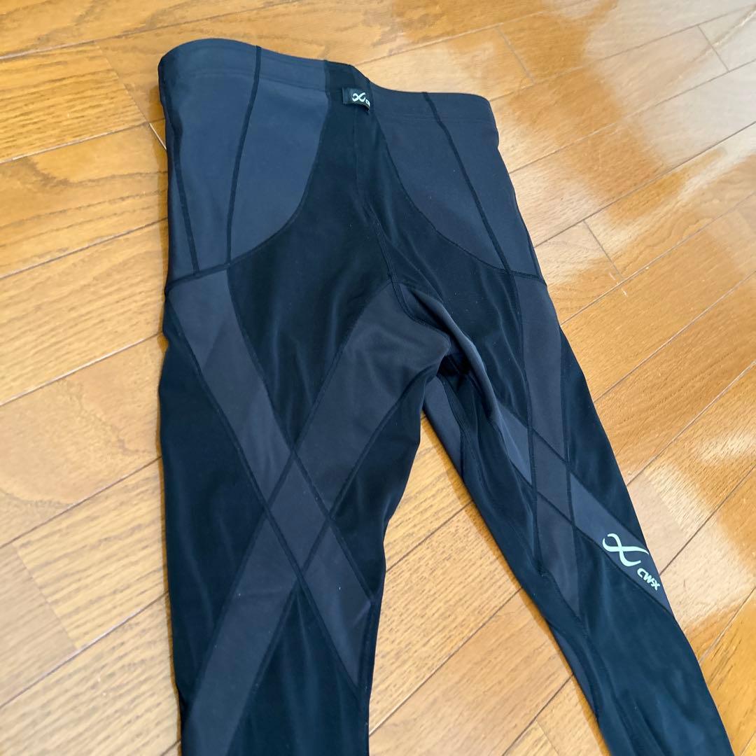 ワコール CW-X スポーツタイツ HZO-639メンズSサイズ ブラック