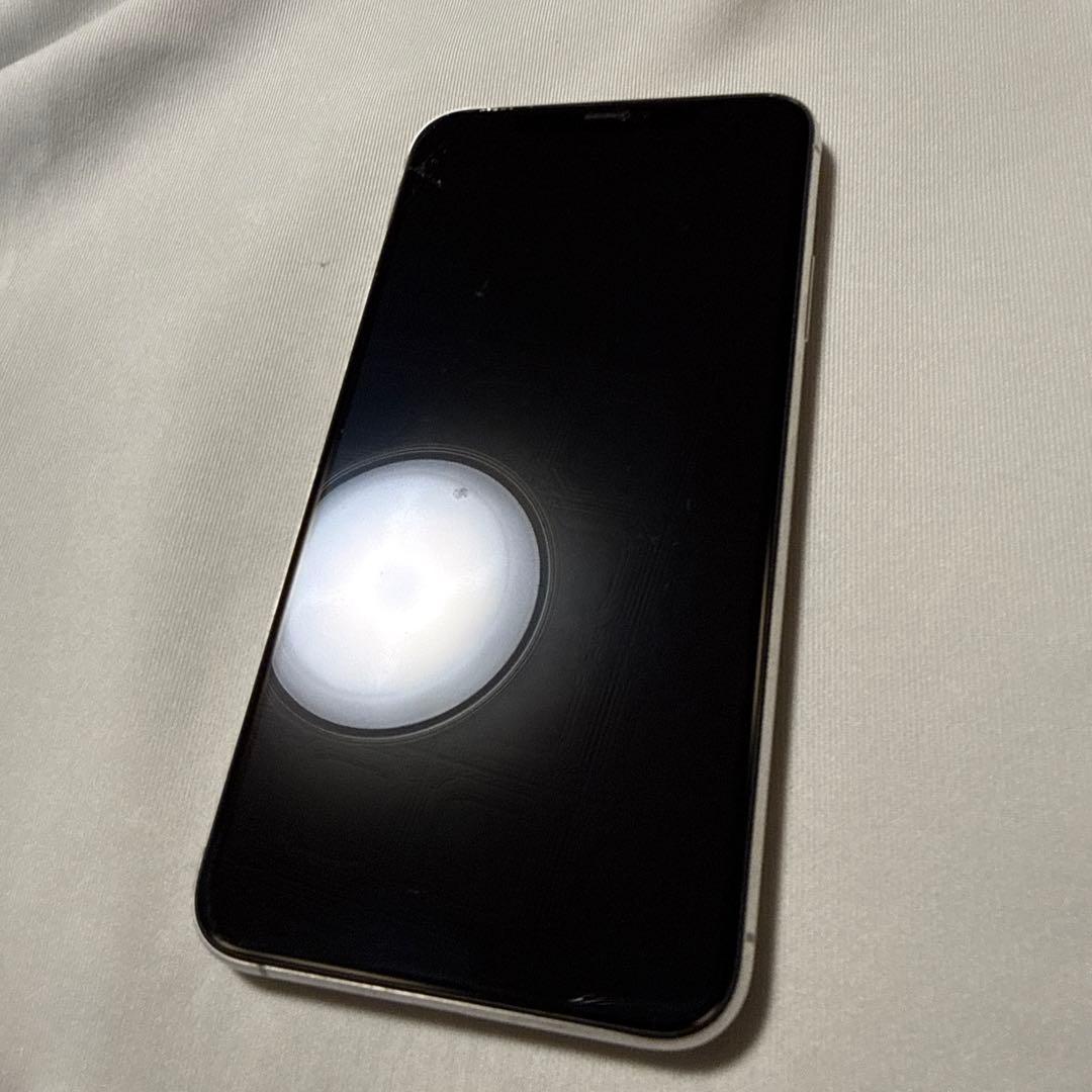 iPhone11 pro max 256GB シルバー