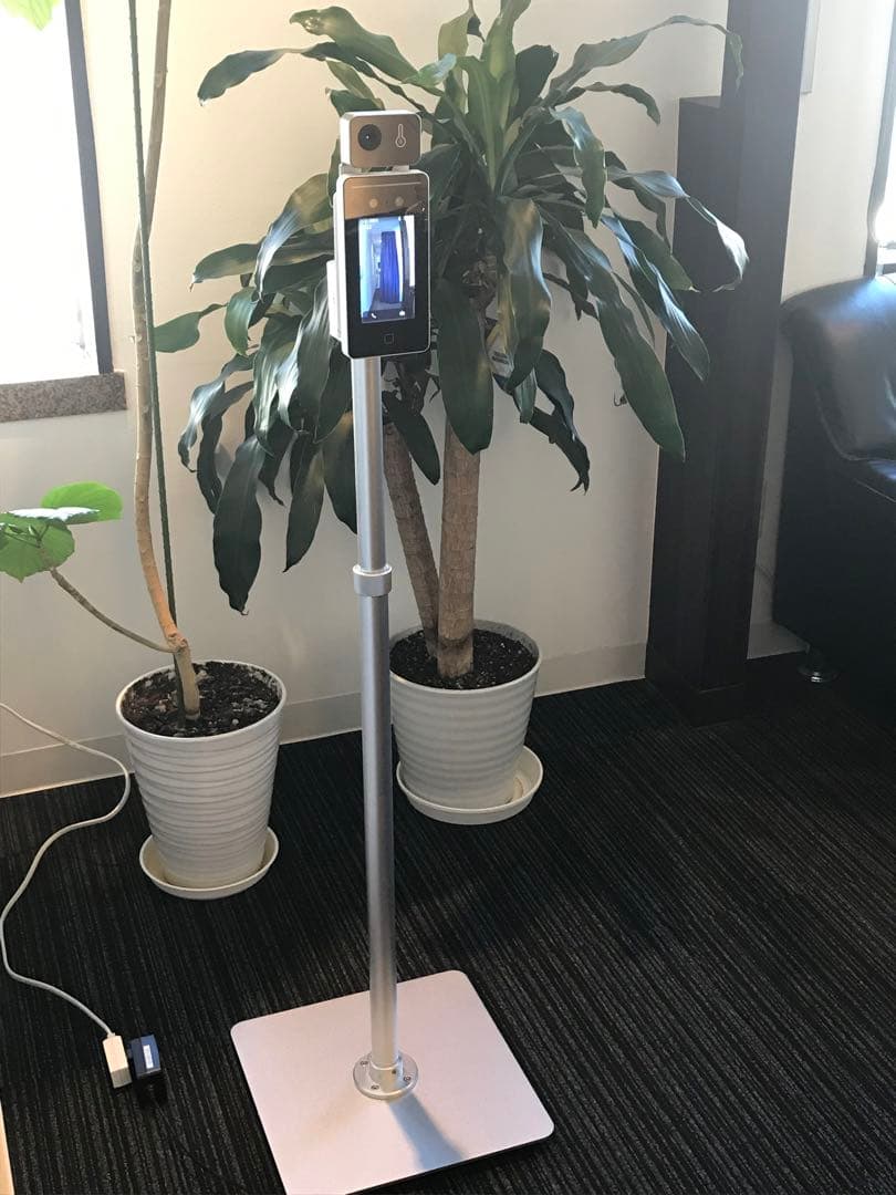 体表面温度測定 AI顔認証 勤怠管理サーモカメラ DS-K1T341BMI-T