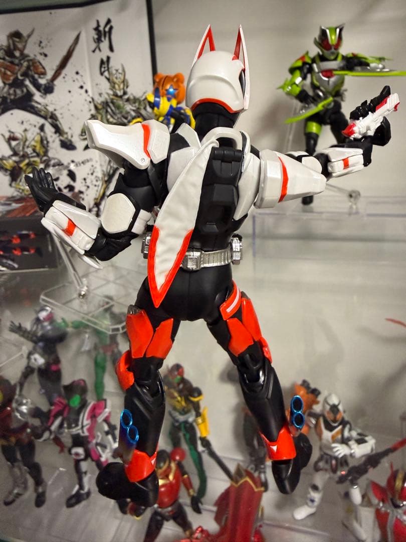 仮面ライダーギーツ　S.H.Figuarts セット売り