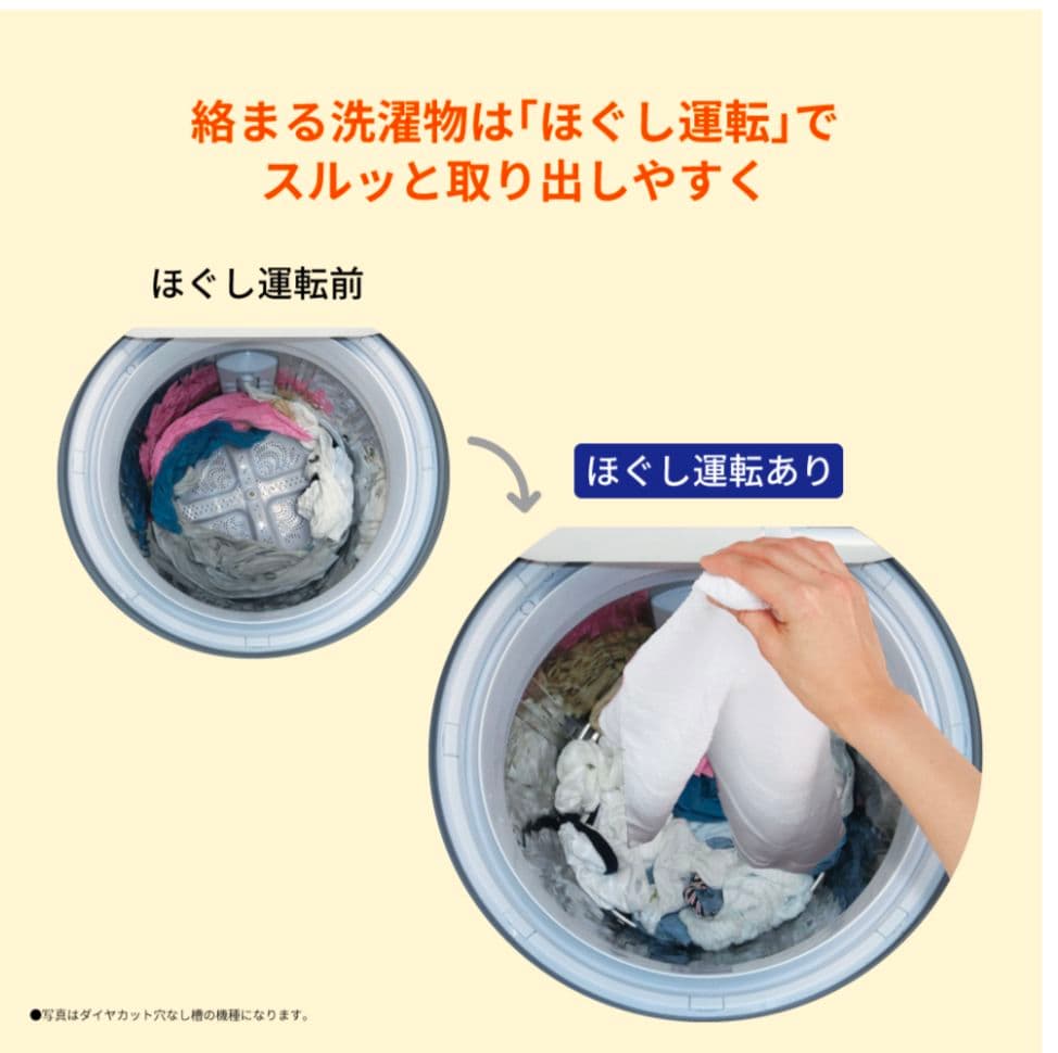 最終Sale‼️シャープ全自動電気洗濯機　型名ES-GE7F 2022年製造