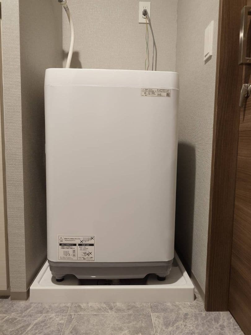 最終Sale‼️シャープ全自動電気洗濯機　型名ES-GE7F 2022年製造