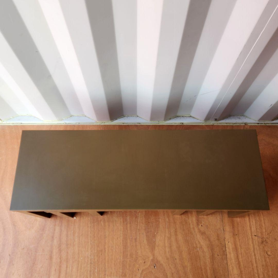 ベルメゾン　千趣会　木製　スタッキングシェルフ　シェルフ　ネストテーブル