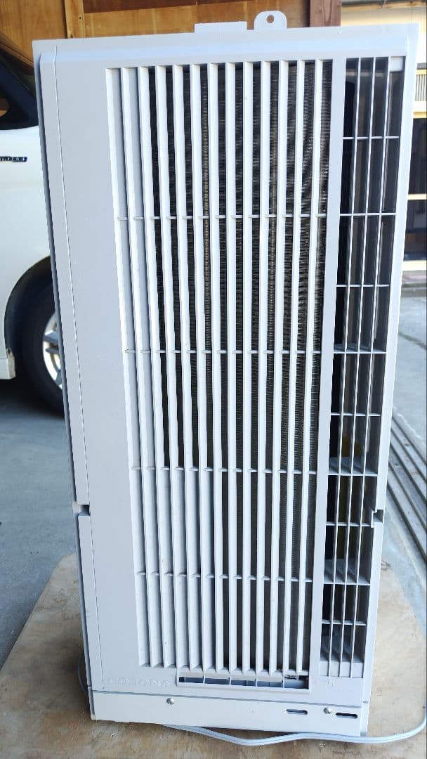 窓用エアコン CWF1620 ホワイト