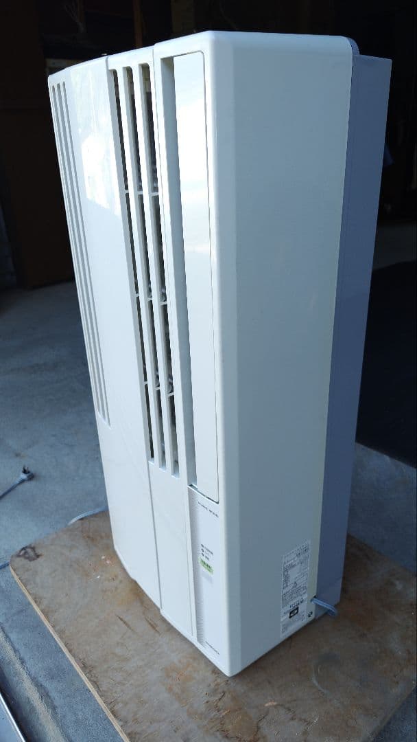 窓用エアコン CWF1620 ホワイト