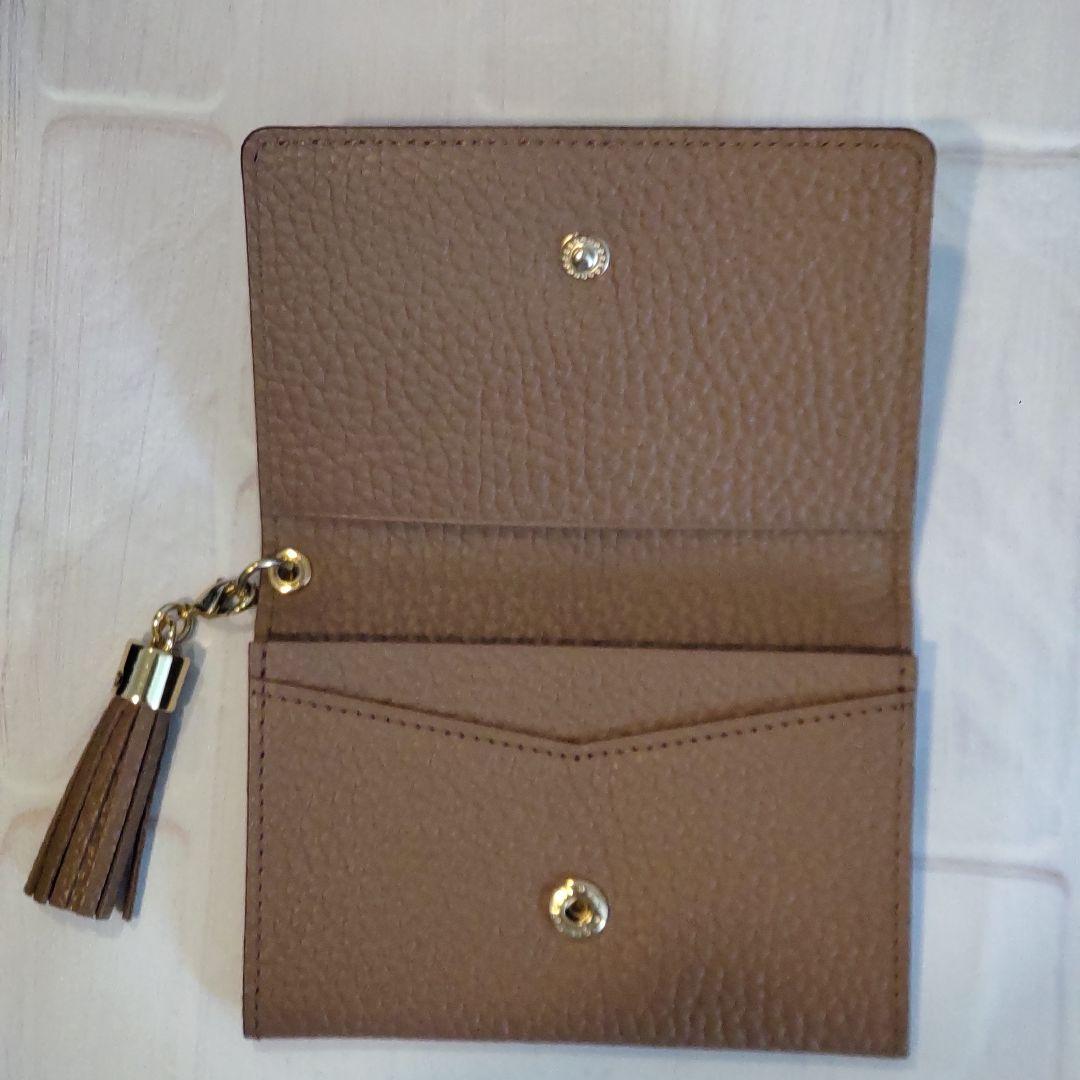 新品未使用 ATAO チャオ CIAO 名刺入れ カード入れ トープ 人気色