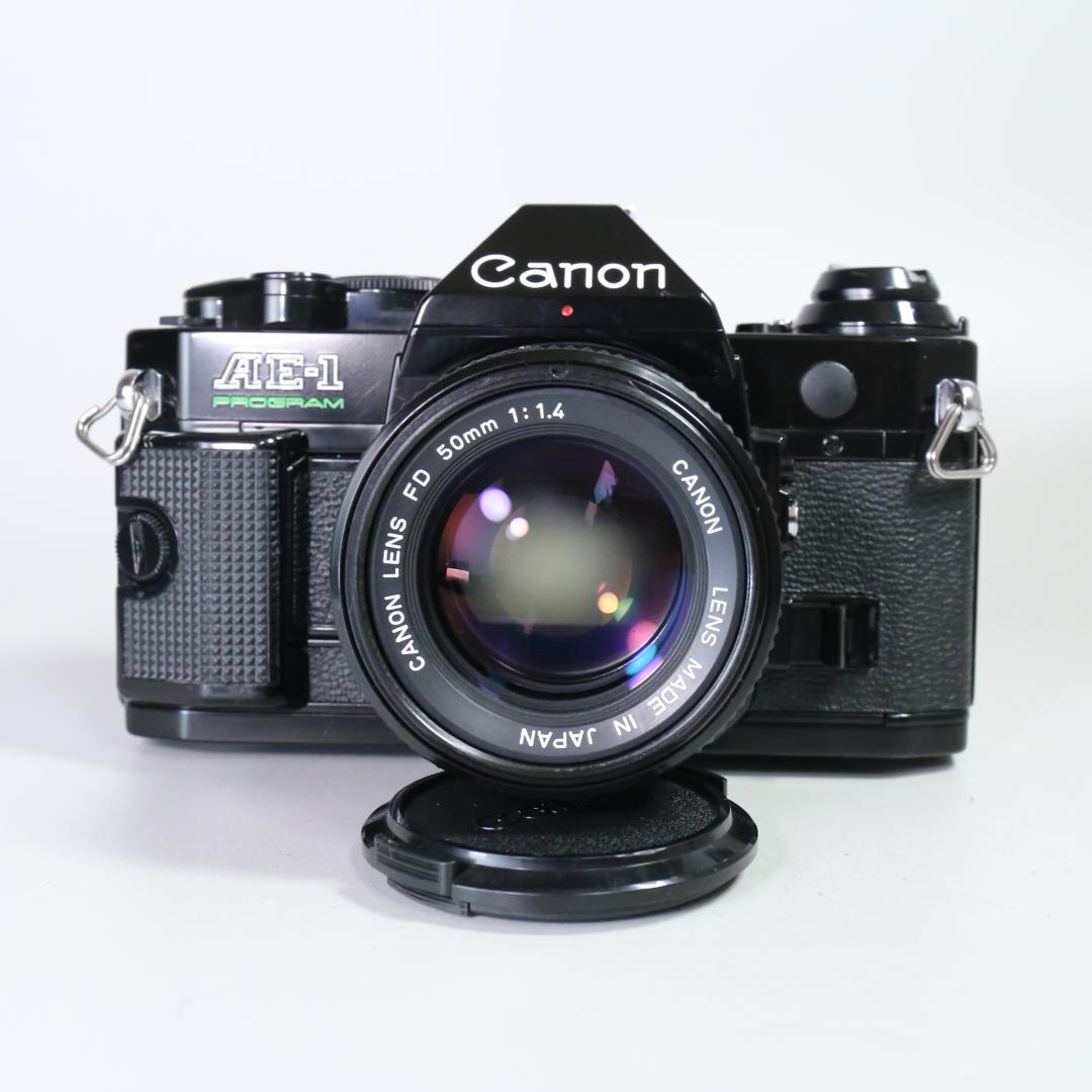 ☆完全動作☆美品 Canon AE-1 PROGRAM 50ｍｍ　＃333