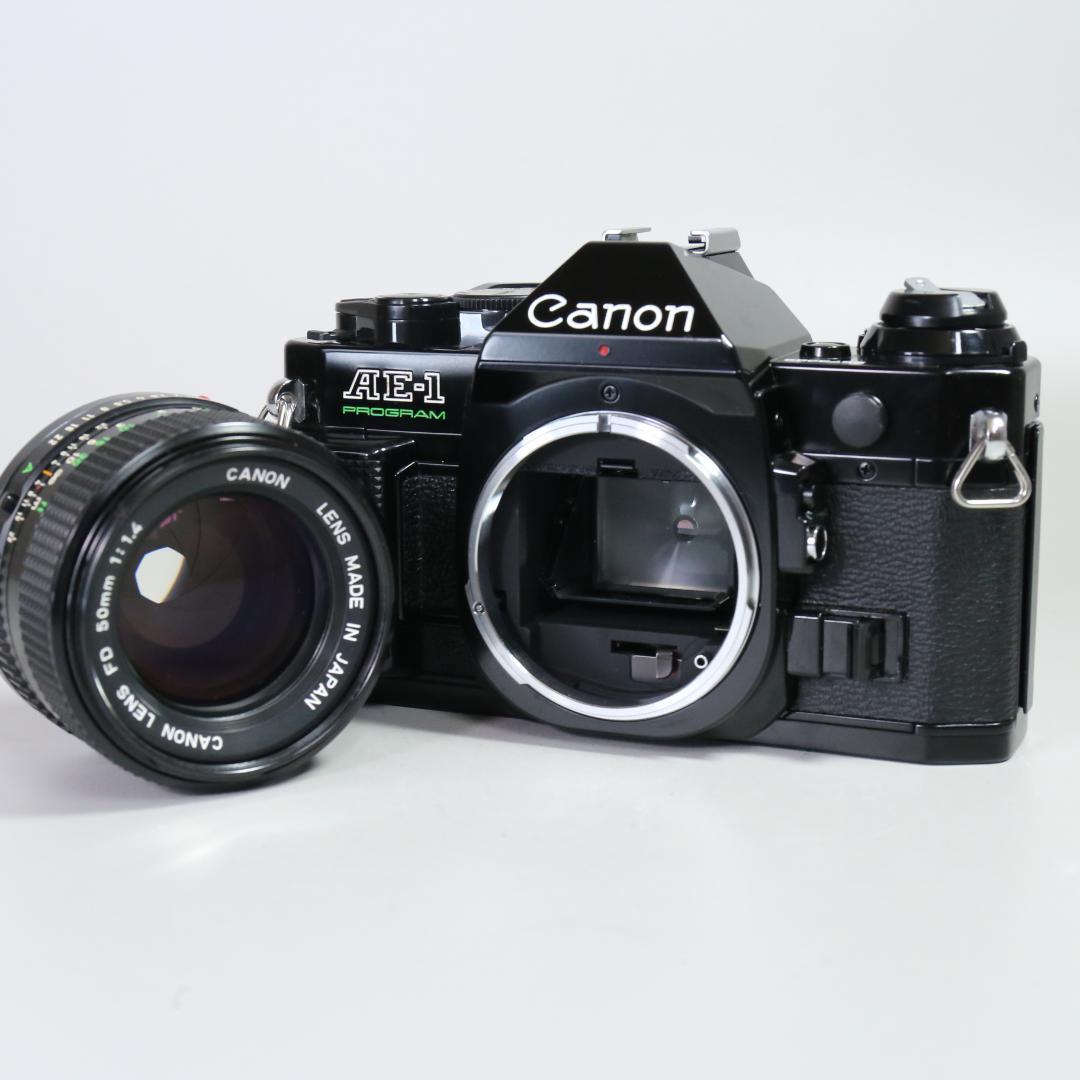☆完全動作☆美品 Canon AE-1 PROGRAM 50ｍｍ　＃333
