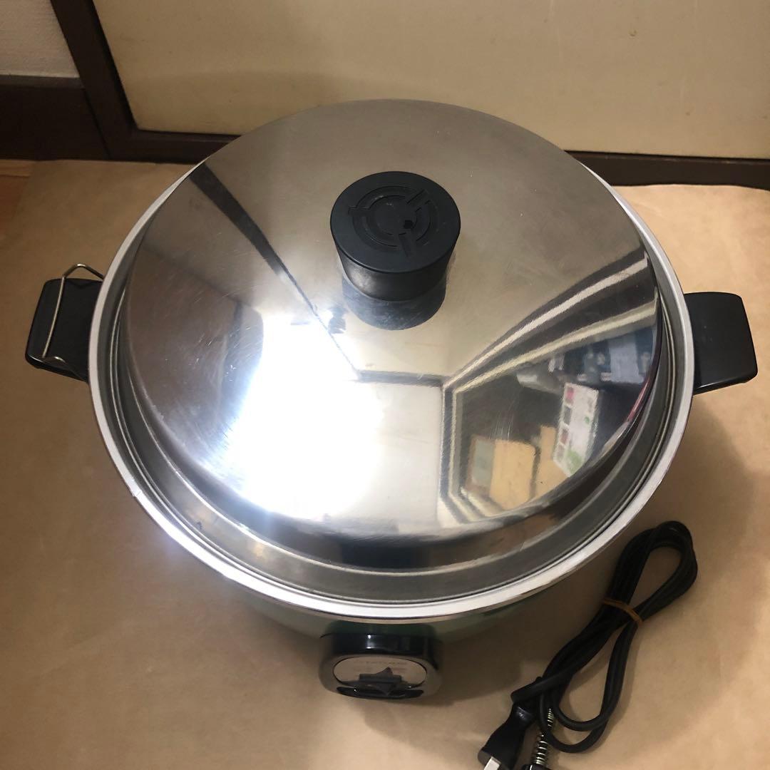 大同電鍋　TAC-10ID 10合 Lサイズ　外鍋アルミ製（アクアブルー）