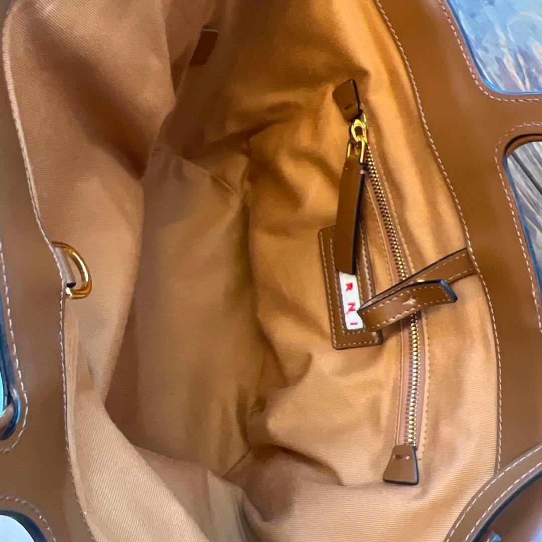 MARNI トロピカリア　カゴバッスモール