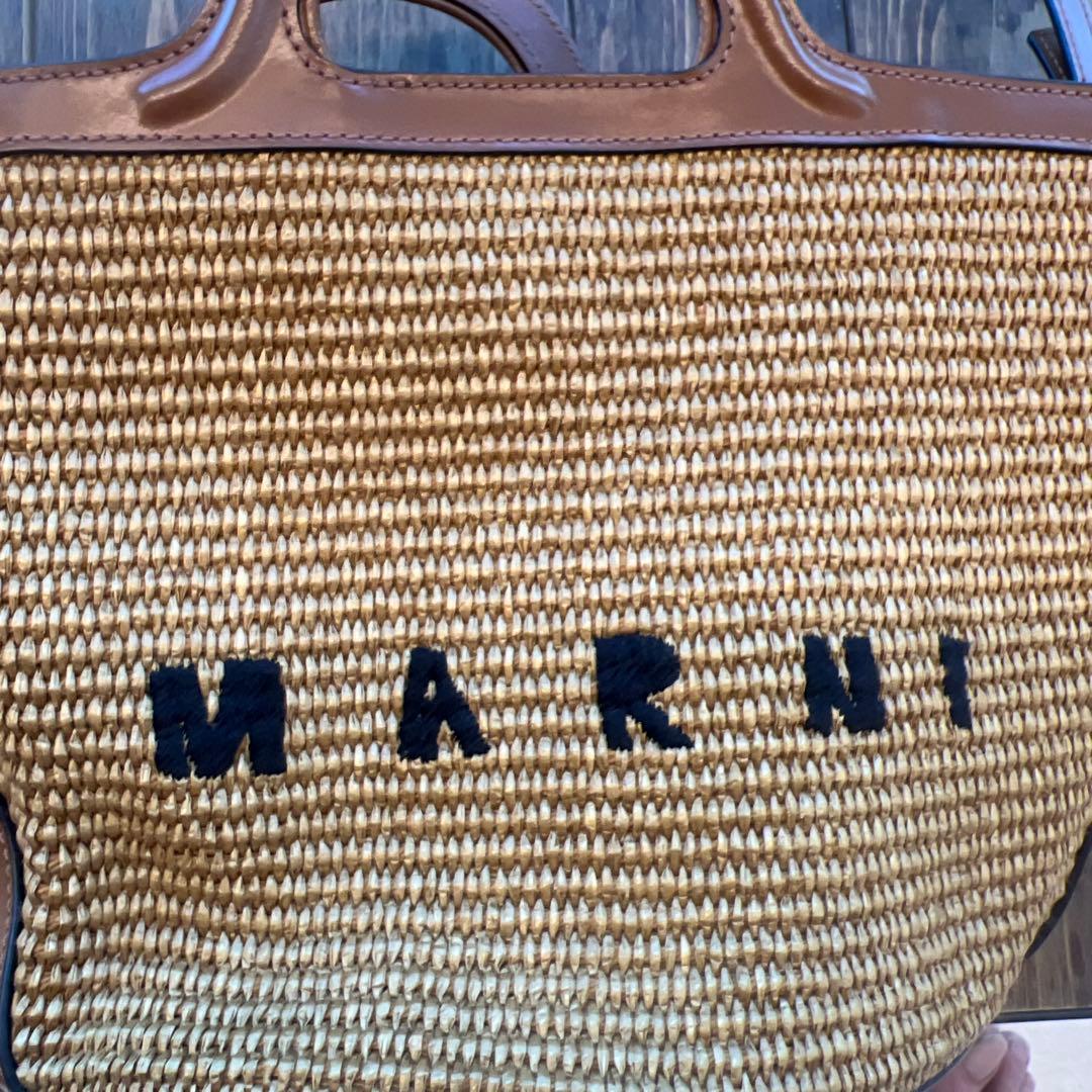 MARNI トロピカリア　カゴバッスモール