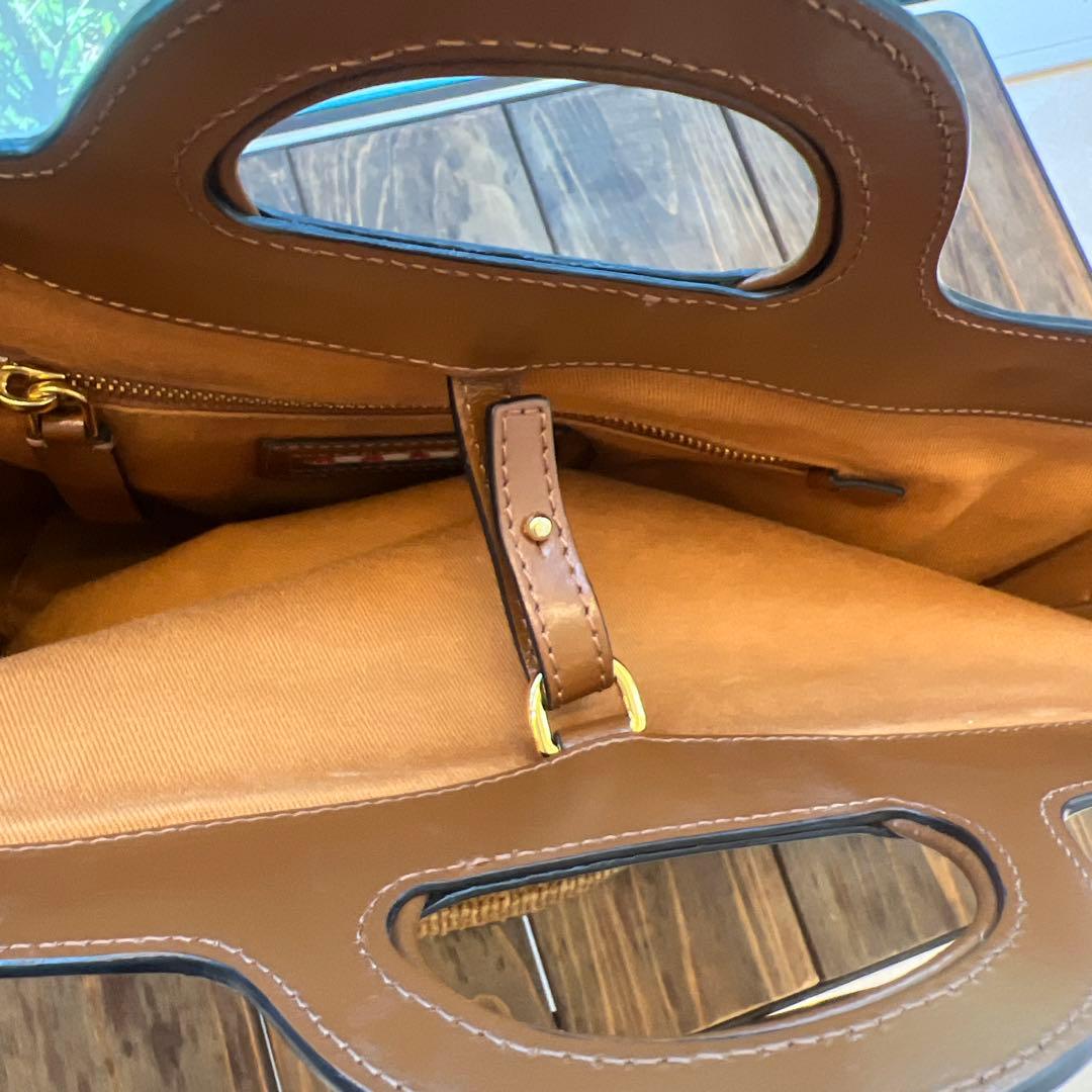 MARNI トロピカリア　カゴバッスモール