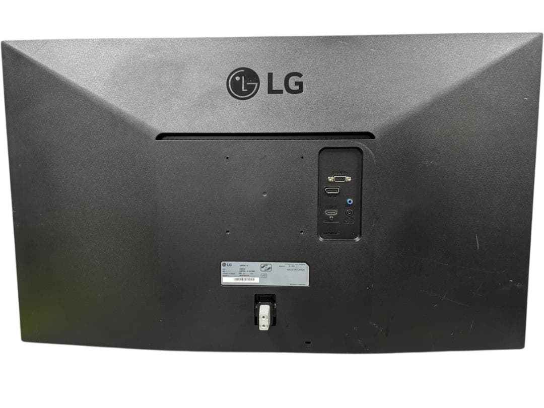 【中古】LG 32MP60G-B 液晶 ディスプレイ モニター 31.5インチ