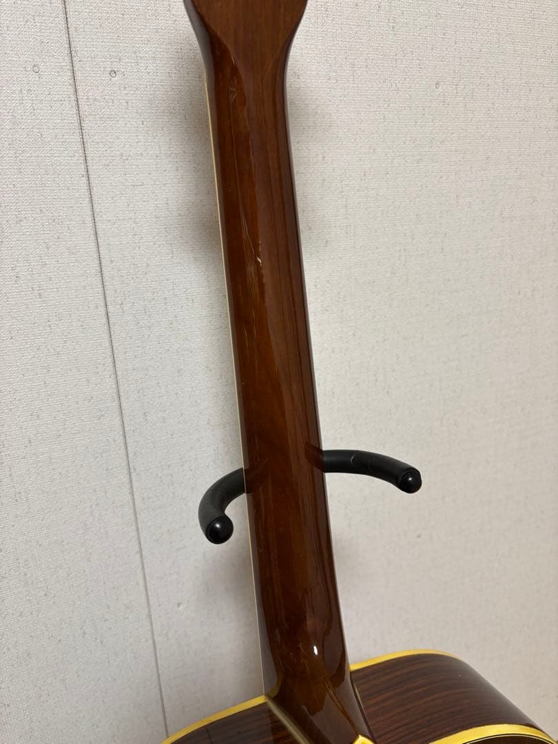 レア！Pearl パールPF-618 ジャパンヴィンテージアコギ ADJサドル