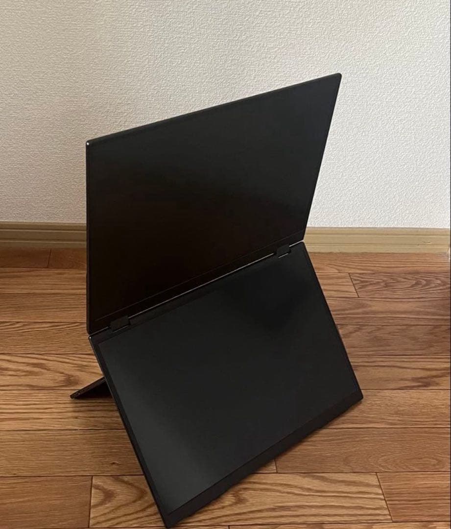 EWEI 16インチ QLED デュアルモニター XQ-160NW