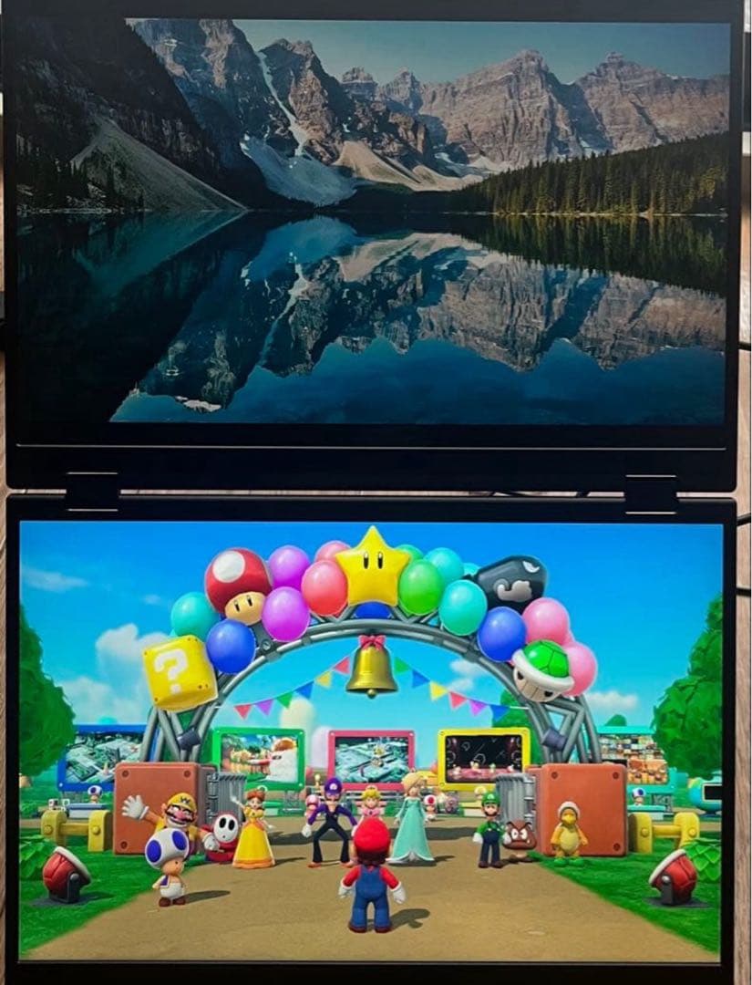 EWEI 16インチ QLED デュアルモニター XQ-160NW