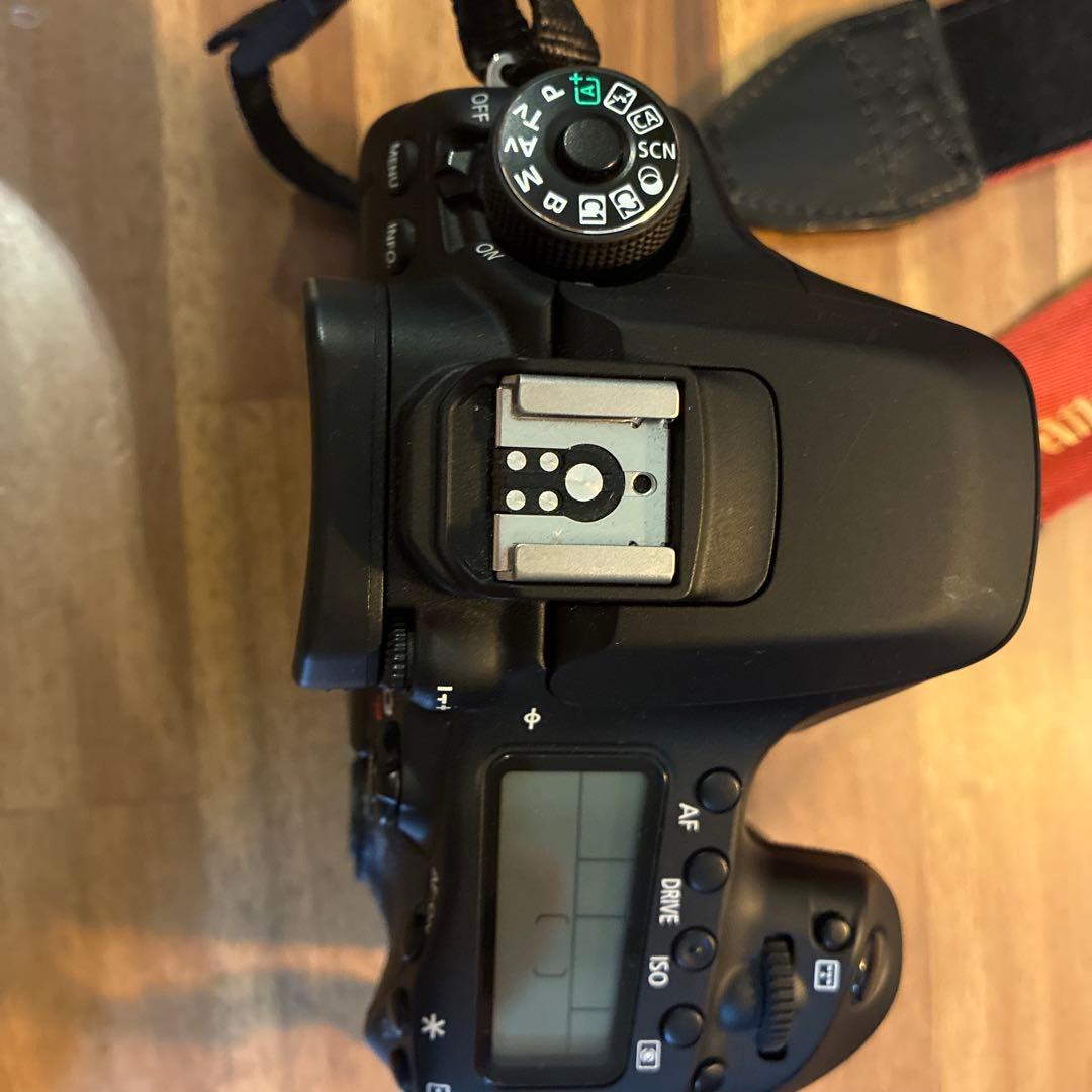 Canon EOS 80D デジタル一眼レフカメラ　50mmレンズ付き