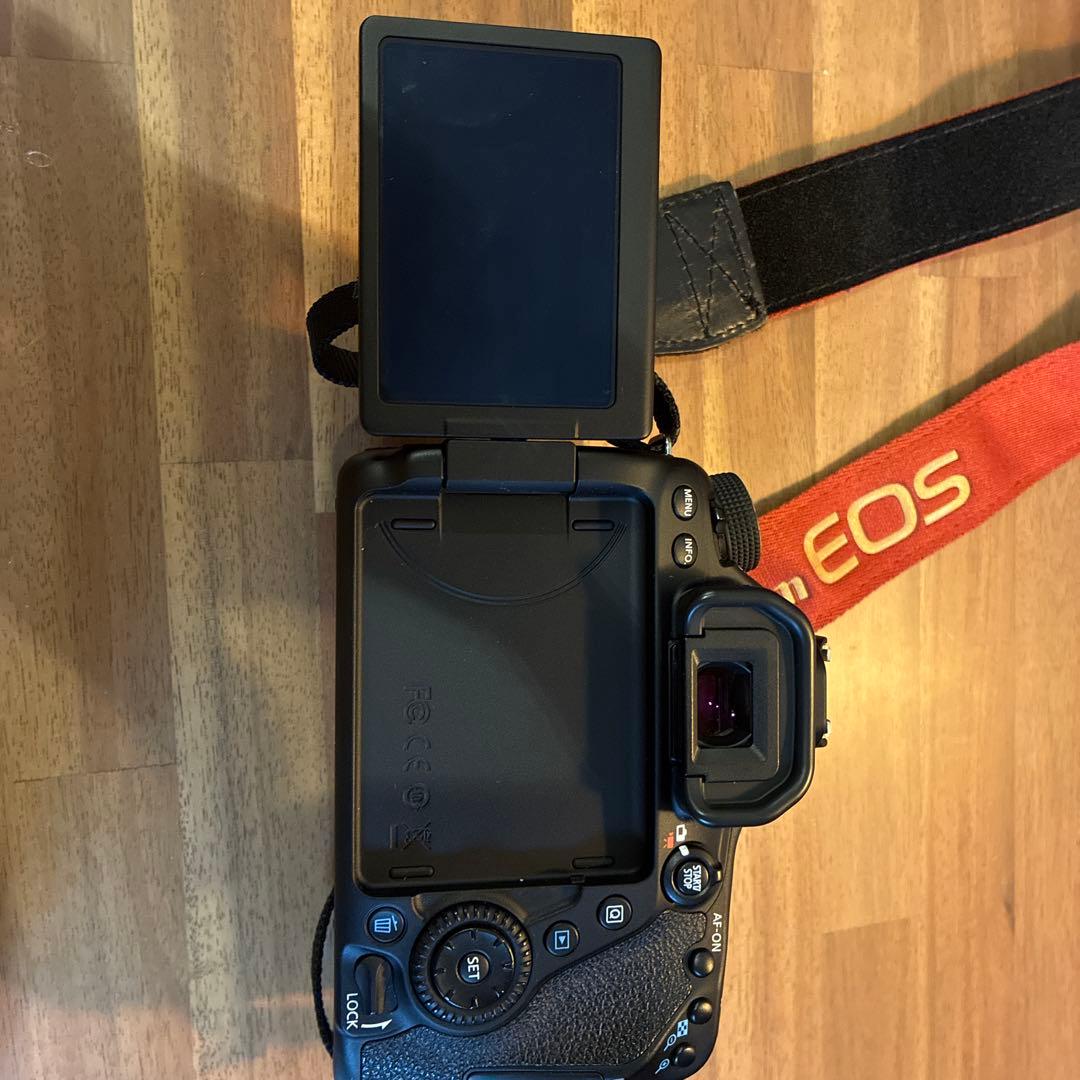 Canon EOS 80D デジタル一眼レフカメラ　50mmレンズ付き