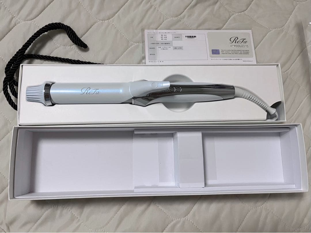 リファ(ReFa) カールアイロン 32mm ホワイト