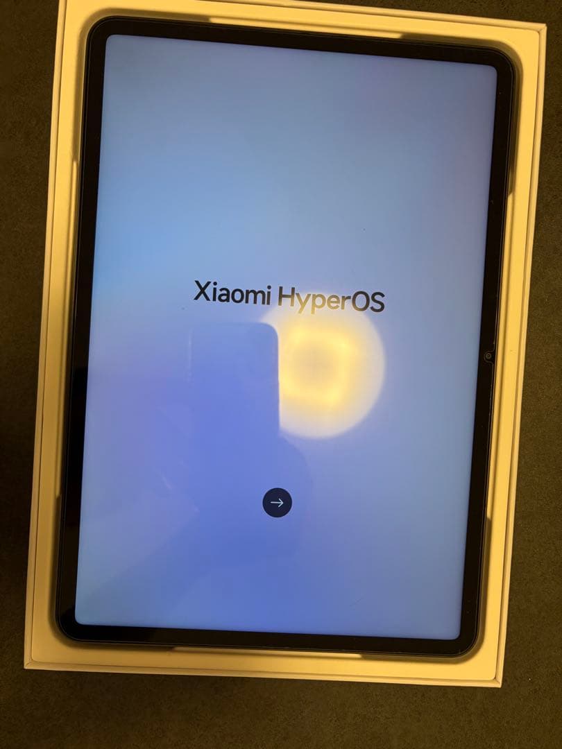 Androidタブレット本体 xiaomi pad 7 gray 256GB