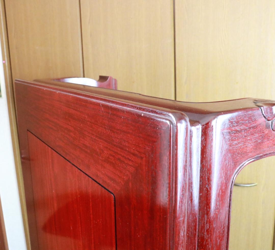 【美品　カリモク座卓】杉本作　応接台