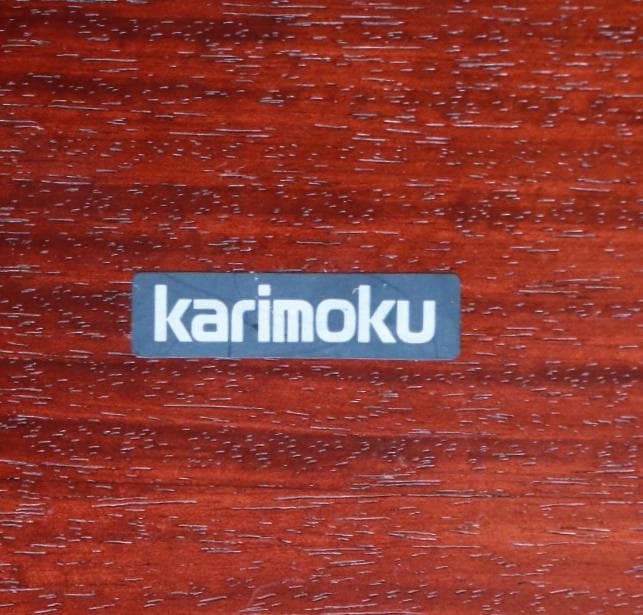 【美品　カリモク座卓】杉本作　応接台