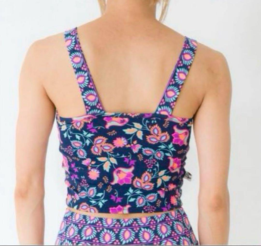 Linda Worksセットアップ ジャイプール（トップスP、レギンスM）