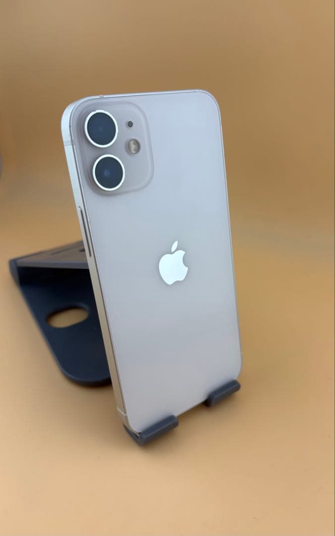 iphone12 MINI 64GB ホワイト　バッテリー100%