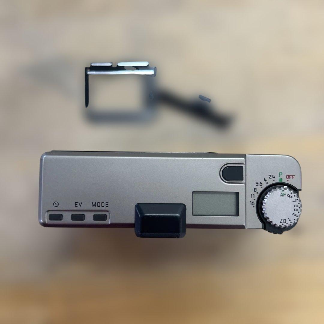 Junk LEICA MINILUX フィルムカメラ レンズナシ