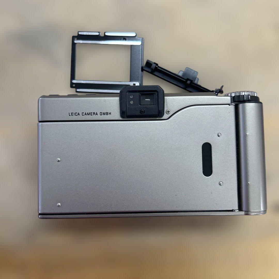 Junk LEICA MINILUX フィルムカメラ レンズナシ