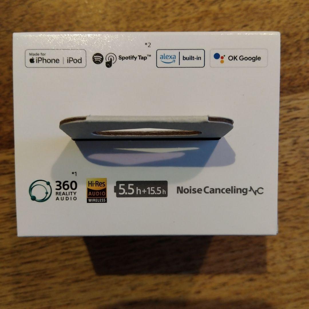 SONY LinkBuds Fit ワイヤレスイヤホン