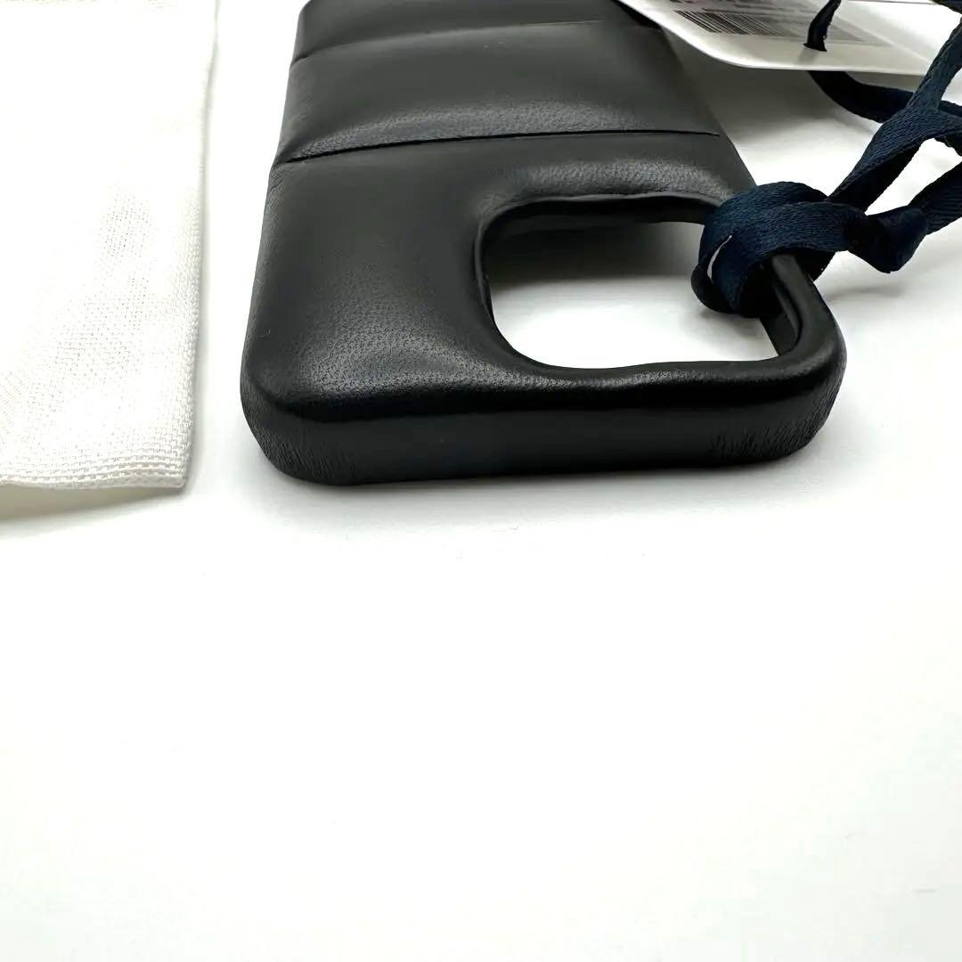 MONCLER iPhoneケース 黒 13pro 14pro 新品未使用