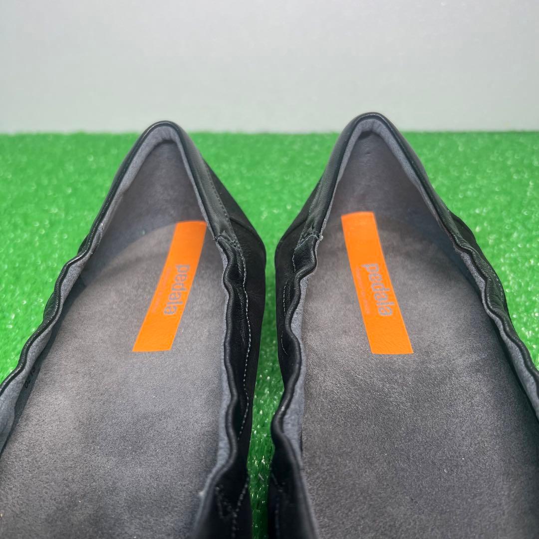 min 　　　　asics WALKING pedala バレエシューズ