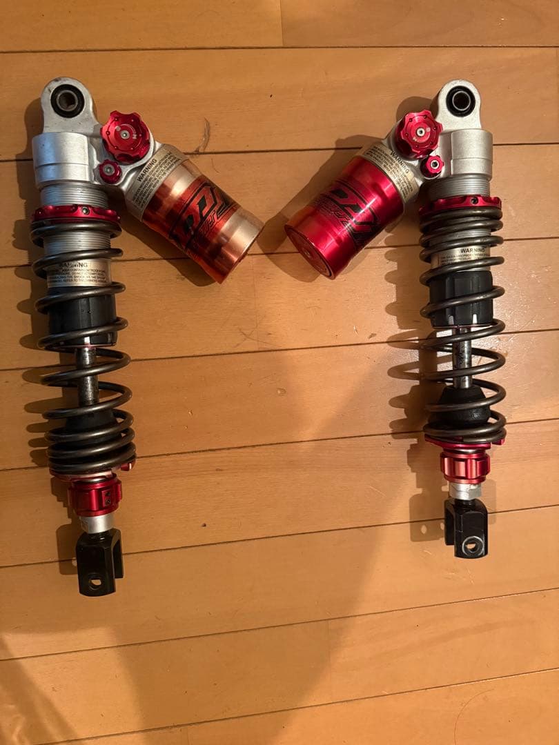 シグナスDJ1サスペンション