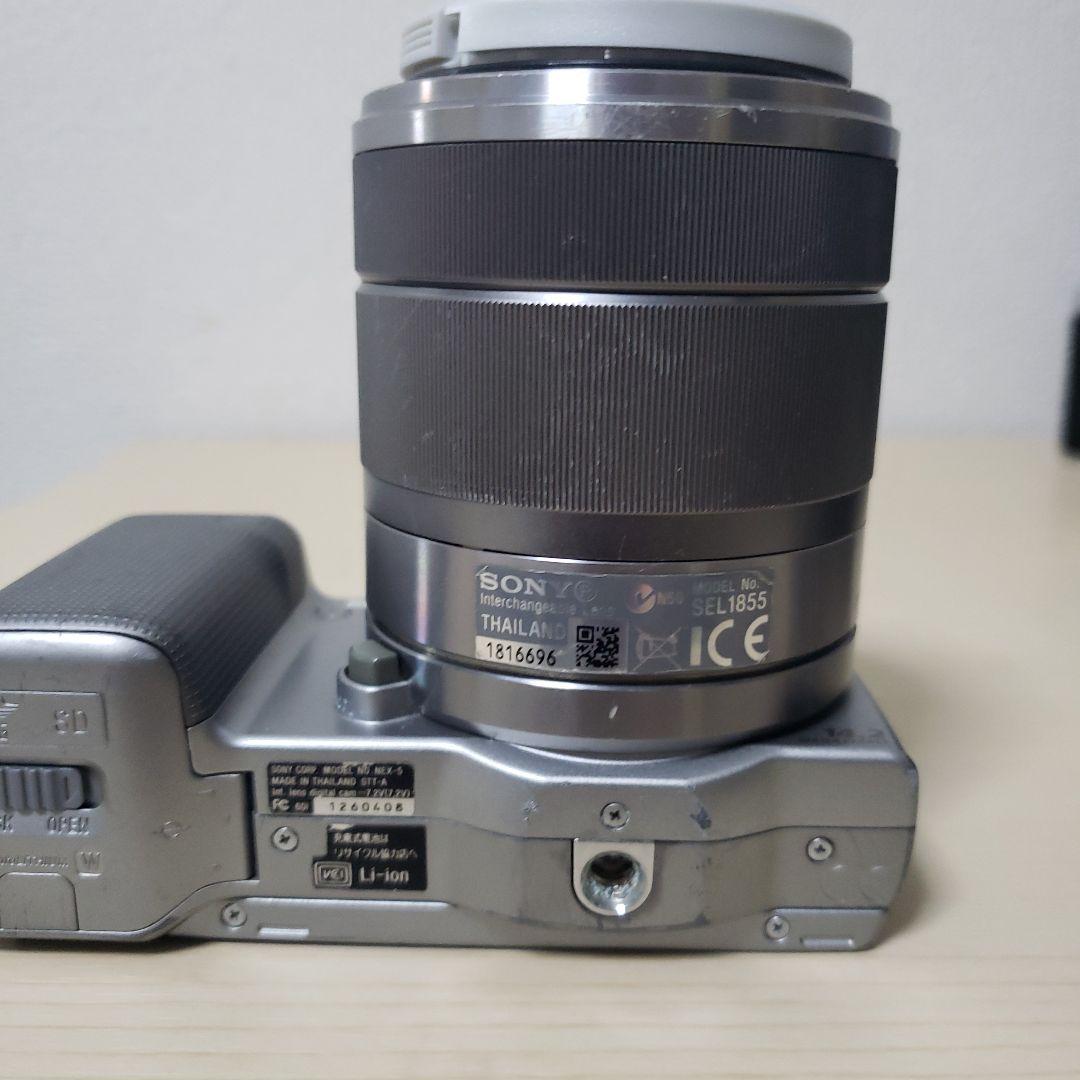 SONY NEX-5/SONY 18-55mm レンズセット