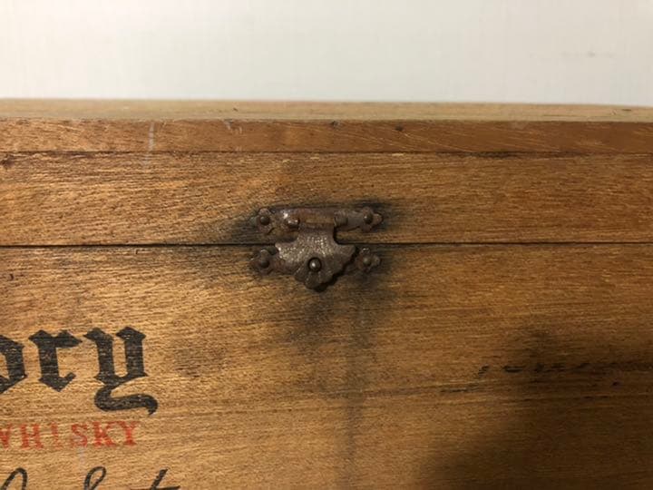 サントリー［壽屋］木箱　アンティーク　ウィスキー　レア
