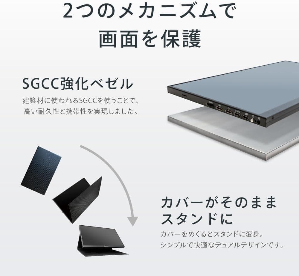 FUNLOGY Mobile Monitor（モニター/モバイルモニター）【14