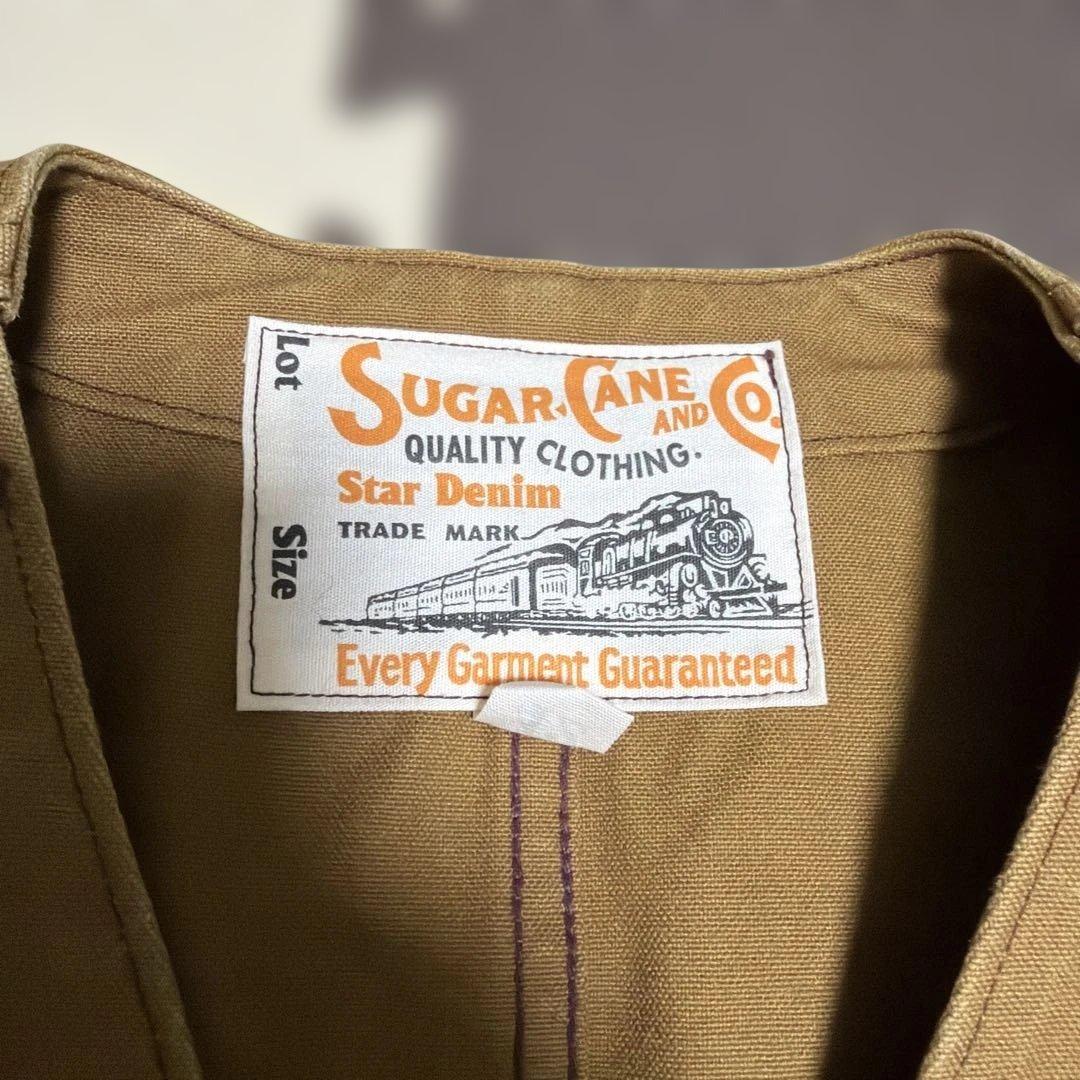 Sugar Cane シュガーケーン　 ベスト サイズ42