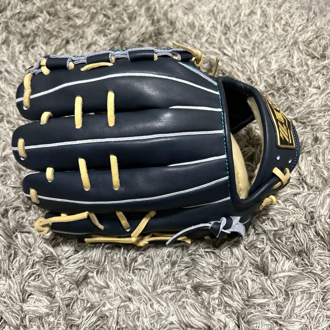 【未使用品】ZETT ゼット ネオステイタス 硬式 内野手用グラブ 源田モデル