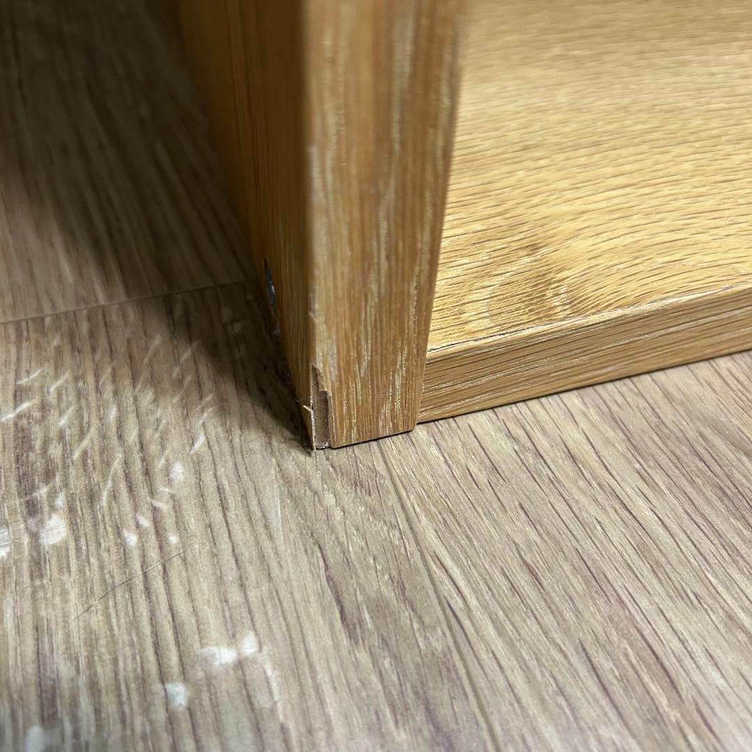 無印良品 スタッキングシェルフ 3段×2列 オーク材