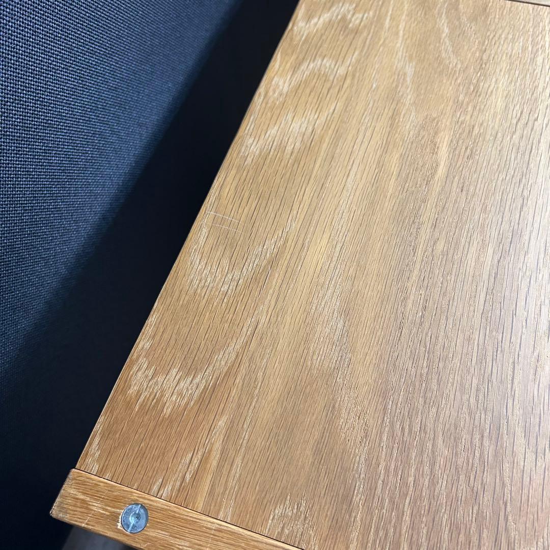 無印良品 スタッキングシェルフ 3段×2列 オーク材