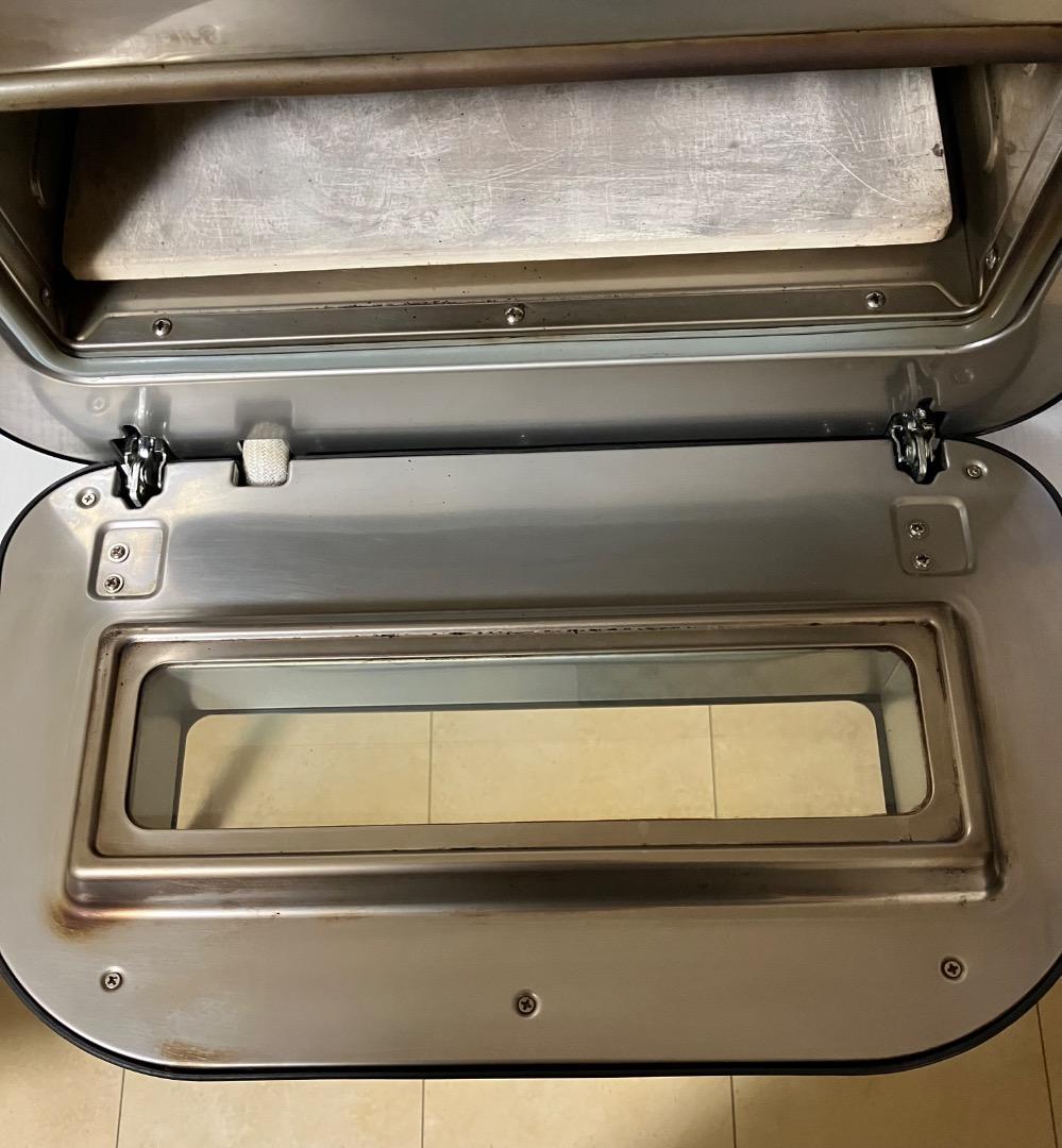 【中古】ENRO 電気式窯焼名人　ポータブル家電ピザ窯