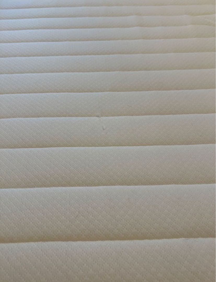 無印良品 しっかり体を支えるマットレス シングル