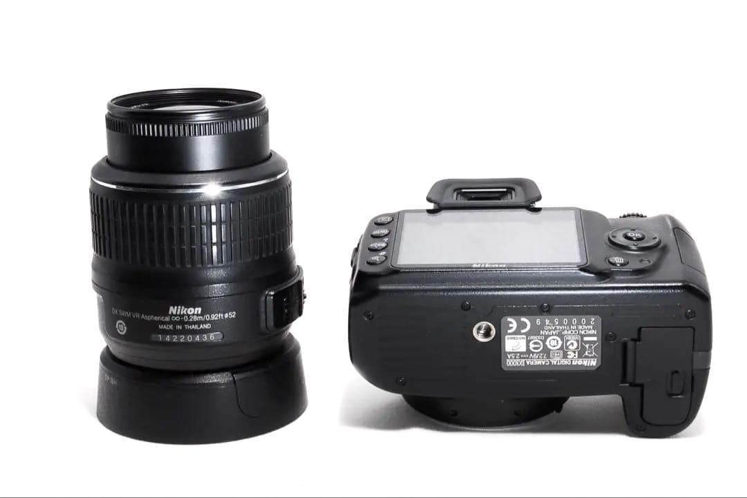 Nikon D3000 一眼レフカメラ スマホ転送 初心者も安心♥️