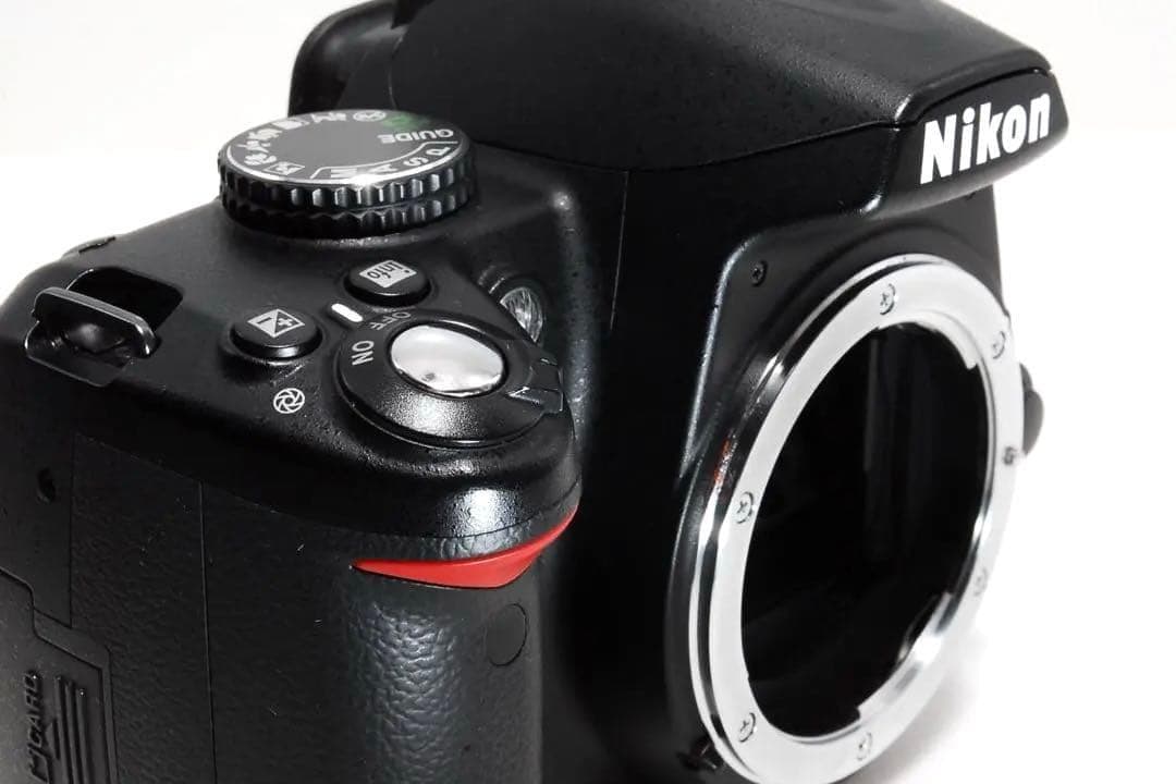 Nikon D3000 一眼レフカメラ スマホ転送 初心者も安心♥️