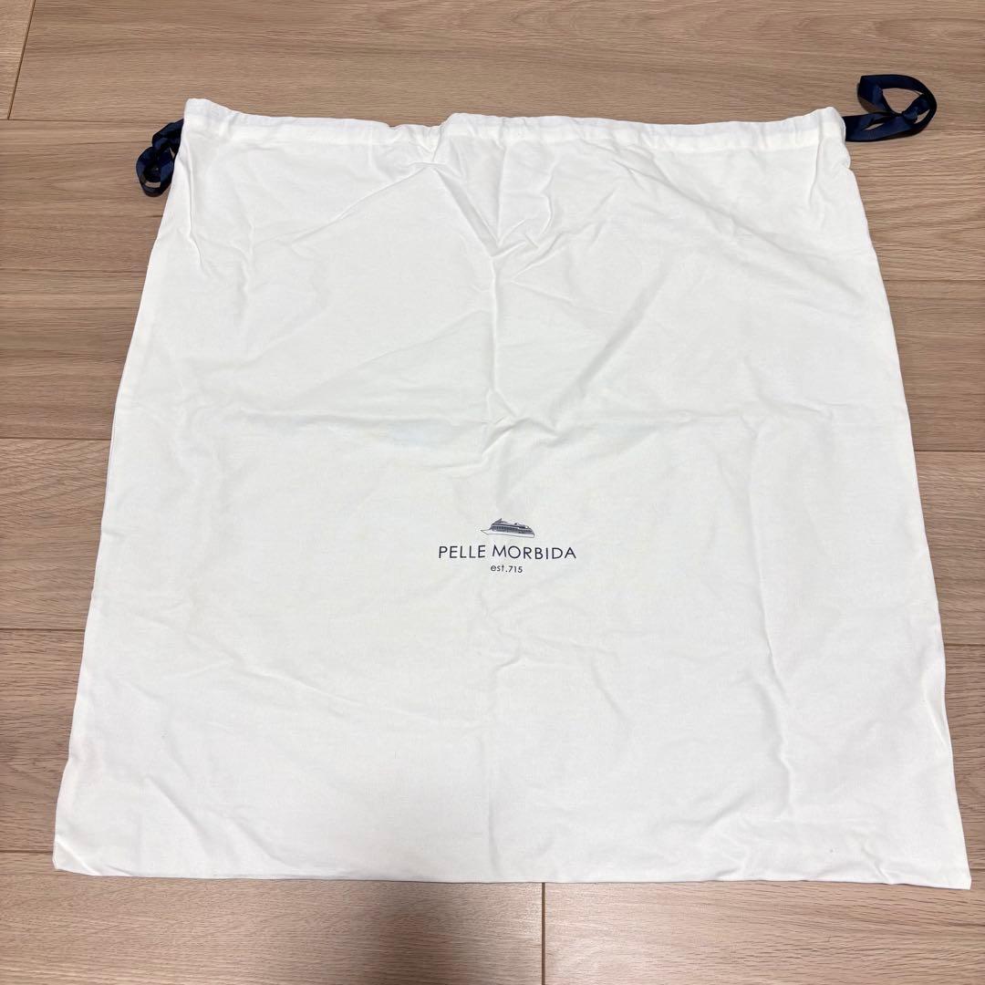 ★美品★ PELLE MORBIDA ペッレモルビダ レザートートバッグ