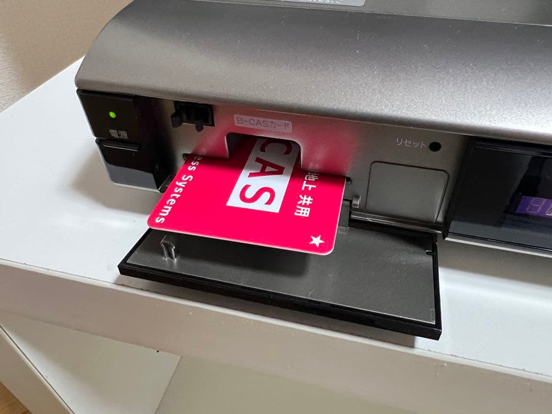 レコーダー AQUOS HI-VISION RECORDER