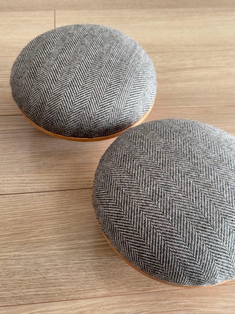 2脚- 「正座のため」のイス レギュラーサイズ BUNACO IBーS2241